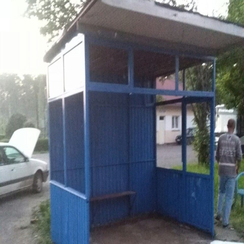 U Osječanima provedena akcija postavljanja autobuskog stajališta4